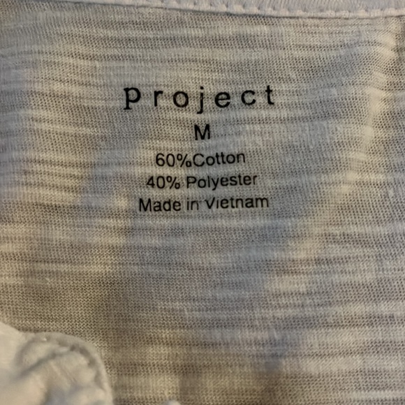 Project white tee - Picture 4 of 4